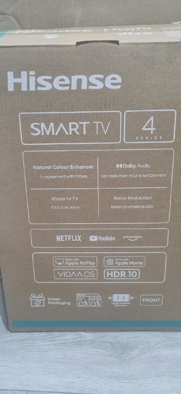 Телевизор Hisense Smart TV 4 series 55"