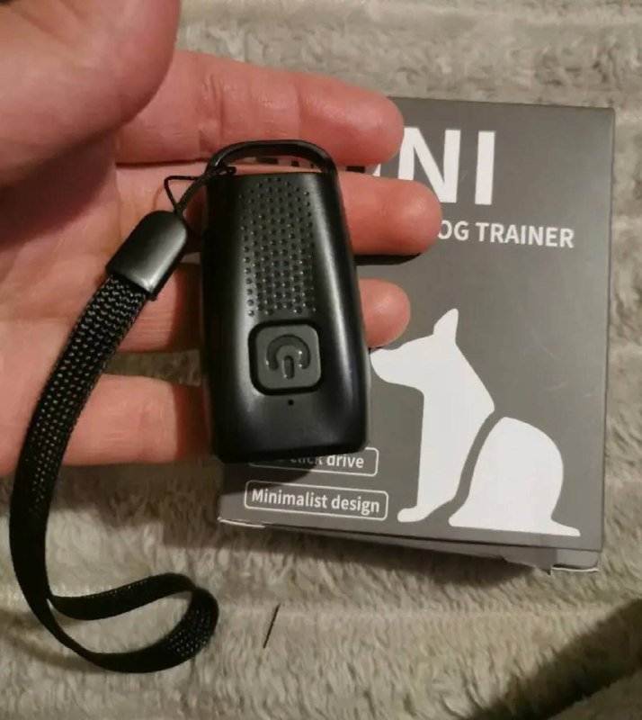 Мини устройство отпугиватель от собак с LED-подсветкой 6