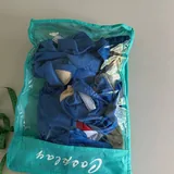 Детская одежда, костюм Соника, кроссовки 7