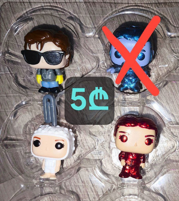 Фигурки повторки ОСД Странные дела Kinder Joy