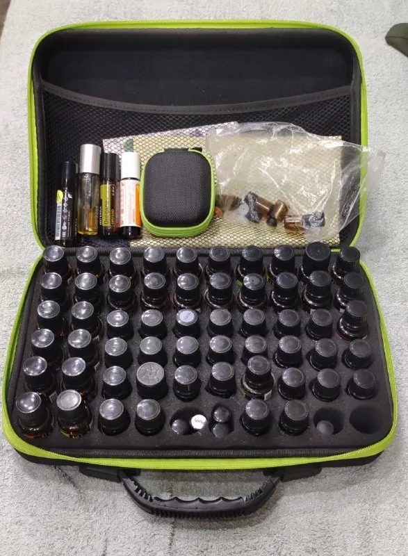 Набор эфирных масел Doterra, диффузор