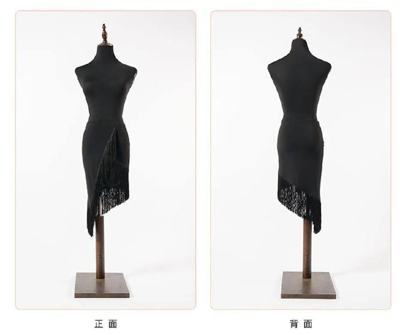 Юбка для латины, танцев, размер S 3