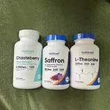 Рексетин, Trentilin Retard, Coenza QL, L-Theanine, Saffron, Chasteberry, 5-HTP 1
