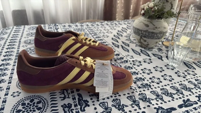 Adidas Gazelle кроссовки 1