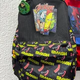 Игрушки, рюкзак, костюм, пазл, бластер 3