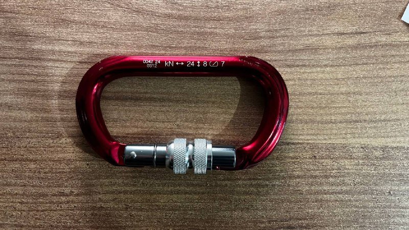 Карабин VENTO с муфтой алюминий 2