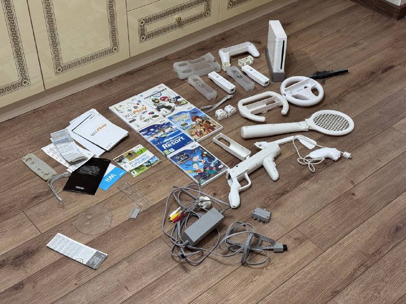 Консоль Nintendo Wii и игры
