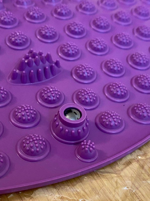 Массажный коврик для ног, МФР ролл арахис, игольчатый массажный мяч 3