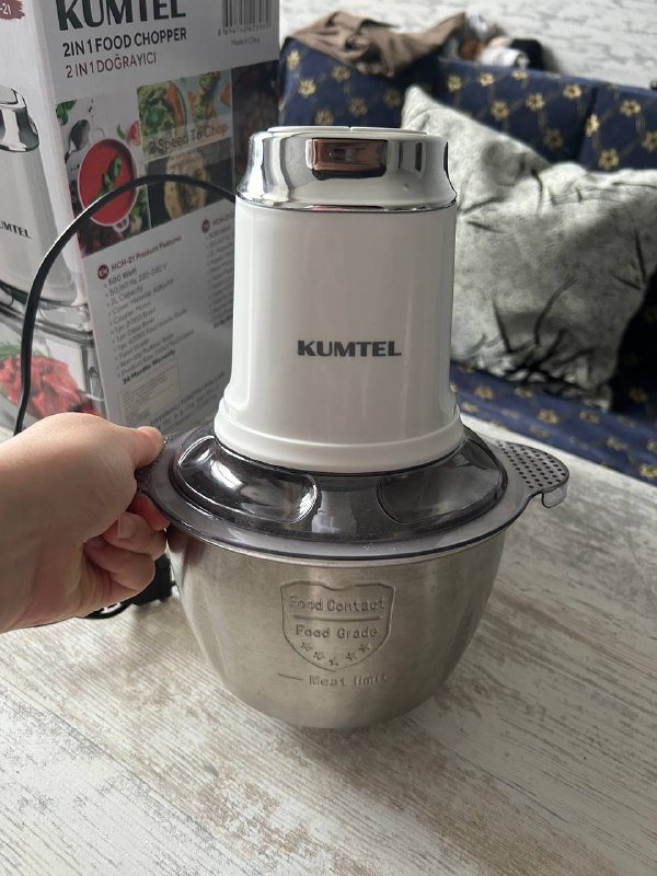 Блендер Kumtel, микроволновка Galanz, электрочайник Gorenje 3