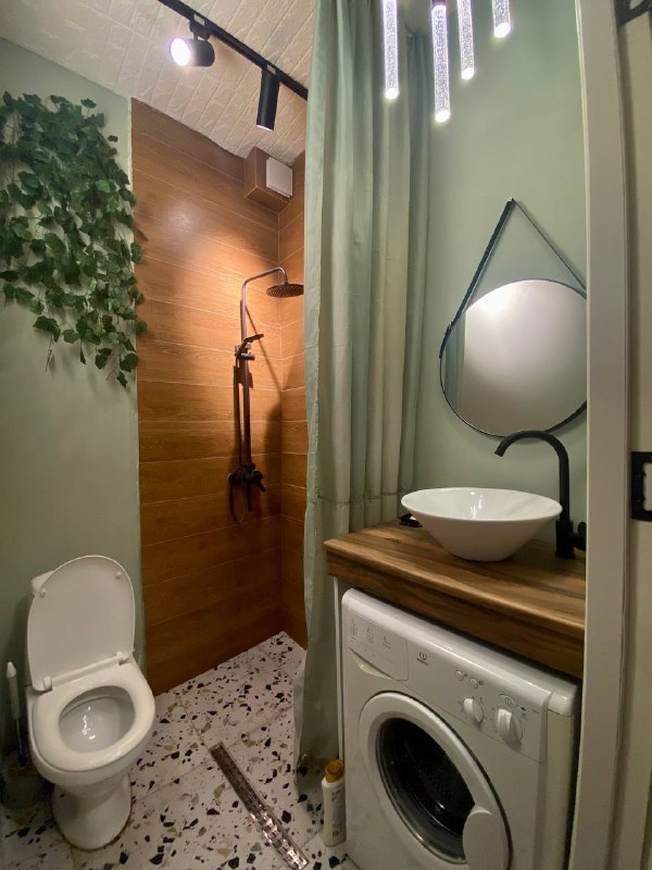 Квартира-студия на короткий срок в Авлабари 4