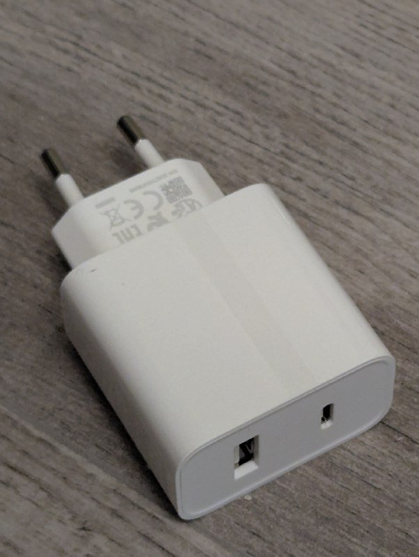 Блок питания Xiaomi Mi w33 Wall charger 2