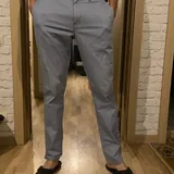 Голубые брюки Tommy Hilfiger 1