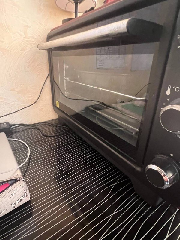 Электрическая мини-печь настольная духовка