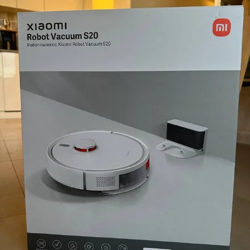 Робот-пылесос Xiaomi Robot Vacuum S20