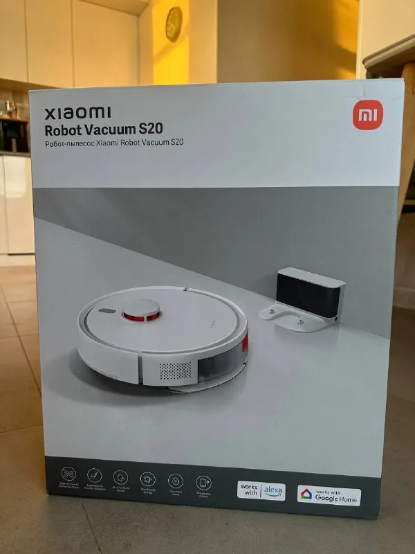 Робот-пылесос Xiaomi Robot Vacuum S20 1