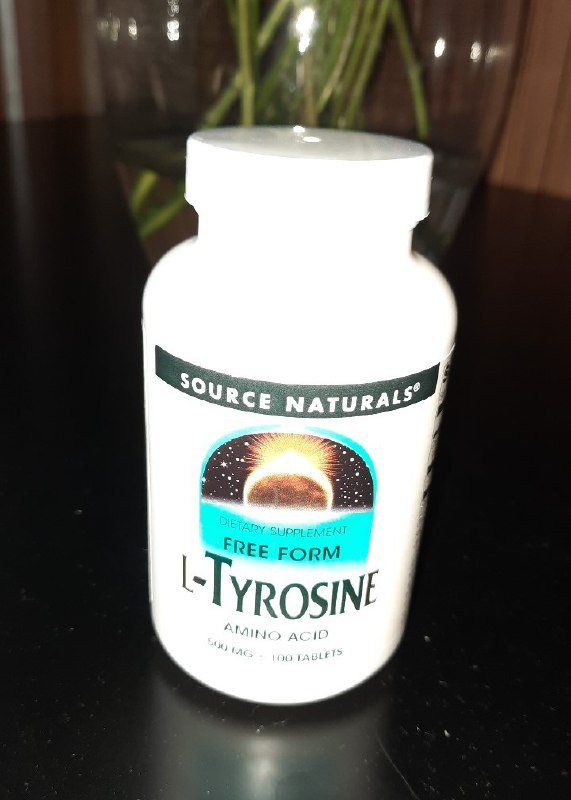 L-тирозин 20 таблеток