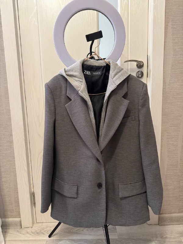 Пиджак Zara, футболка, топ, платье пиджак