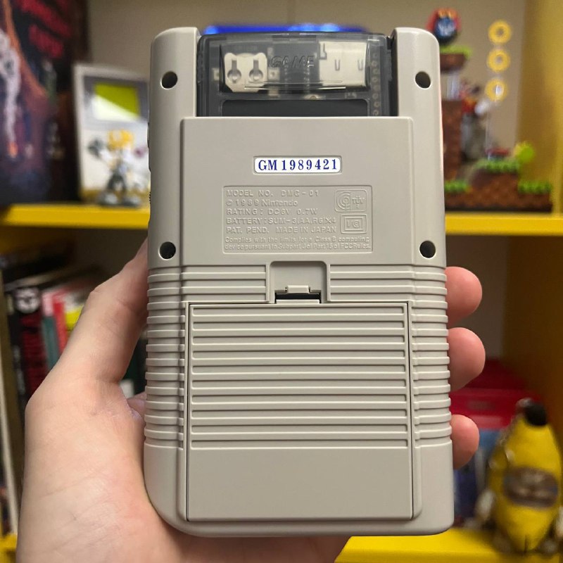 Nintendo Game Boy DMG портативные ретро консоли 2