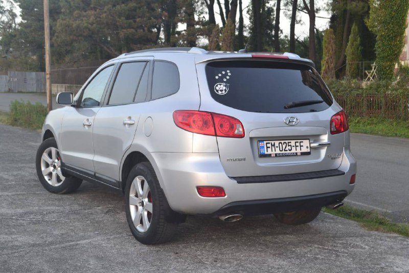 Hyundai Santa Fe 2008 кроссовер 2