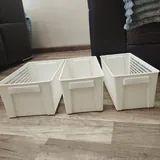 Искусственная елка с гирляндой и органайзеры 2
