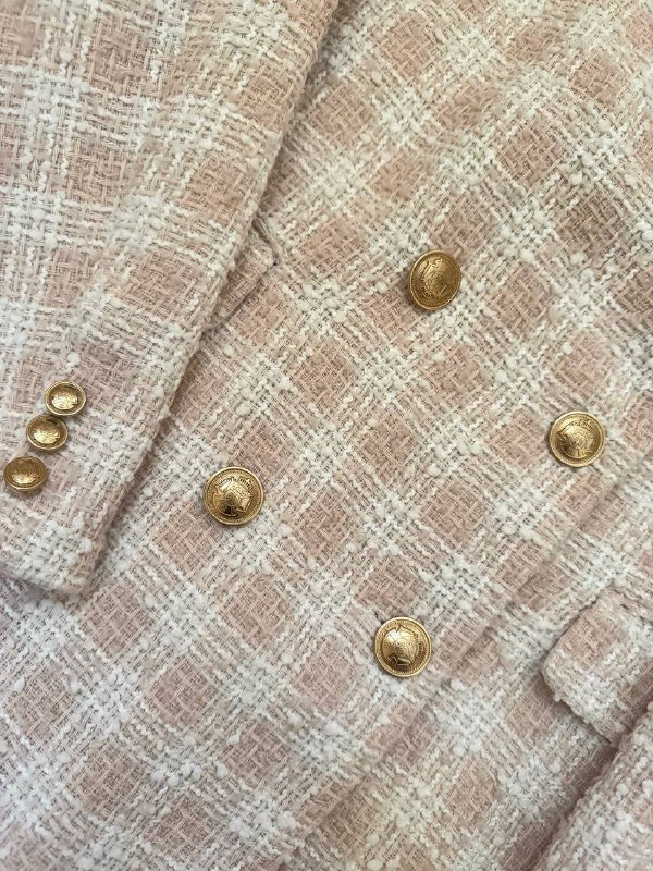 Двубортный твидовый жакет Decjuba женский 4