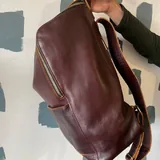 Рюкзак из натуральной кожи 6