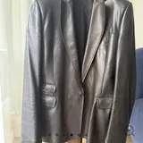 Кожаная куртка DSQUARED, размер L 3