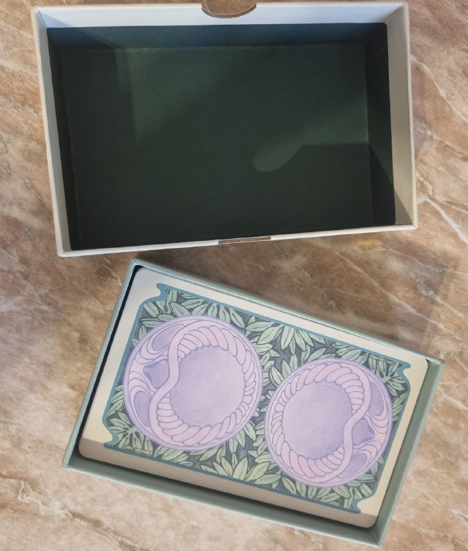 Карты таро Matt Hughes 2