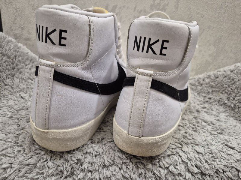 Nike court vision кожаные, Puma тёплые ботинки, Nike blazer, чёрные зимние Найки, Lacoste размер 41-42.5 5