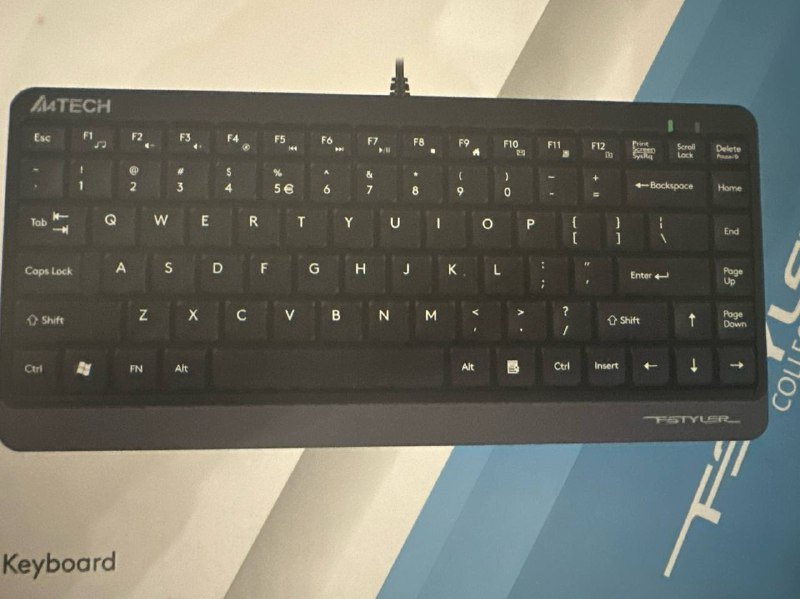 Клавиатура A4Tech Fstyler FK11