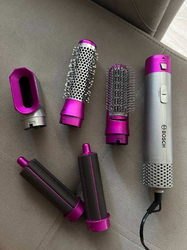 Фен аналог дайсона с насадками 3