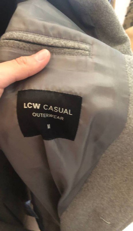 Пальто мужское LC WAIKIKI размер М 3