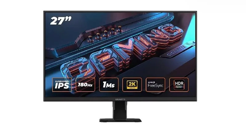 Монитор Gigabyte 27 дюймов 180 Гц 2K IPS 1