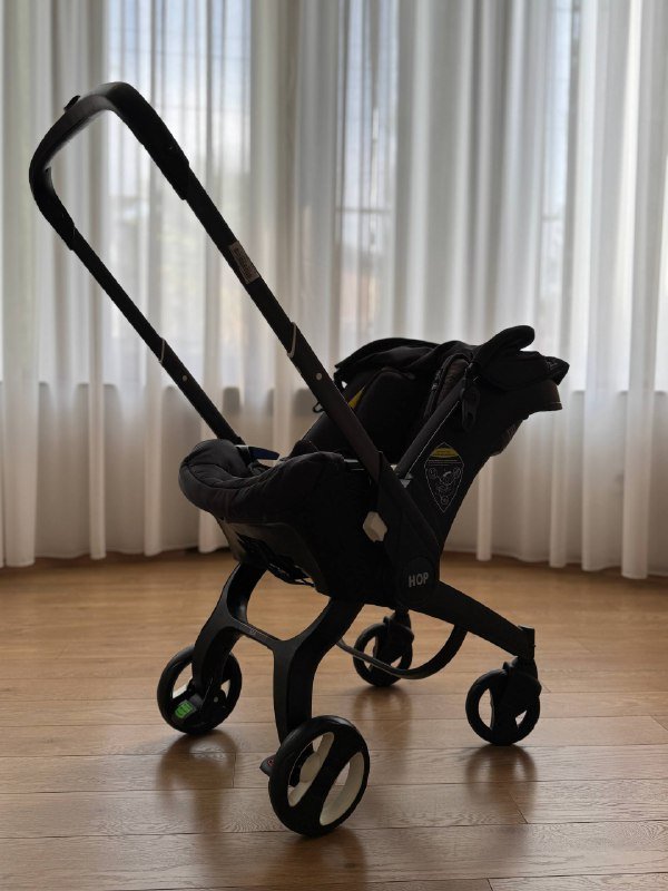 Коляска-автокресло трансформер HOP для детей до года 7