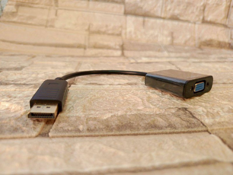 Переходники VGA-HDMI, DisplayPort-VGA