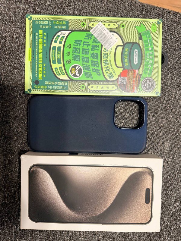 iPhone 15 Pro Max 512gb Natural Titanium 6