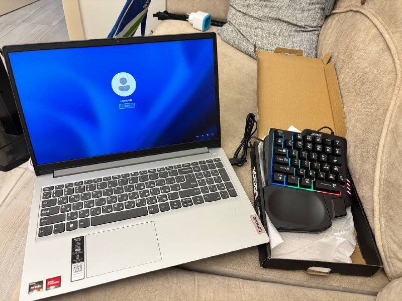 Полуклавиатура для игр на ноутбуке 3