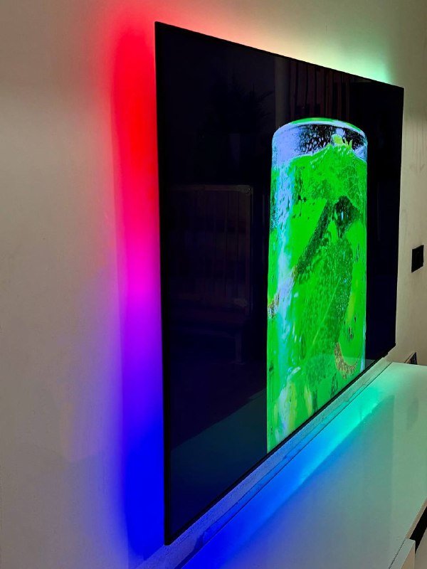 Телевизор Samsung UE65AU8000 Smart TV 65" + подсветка 4