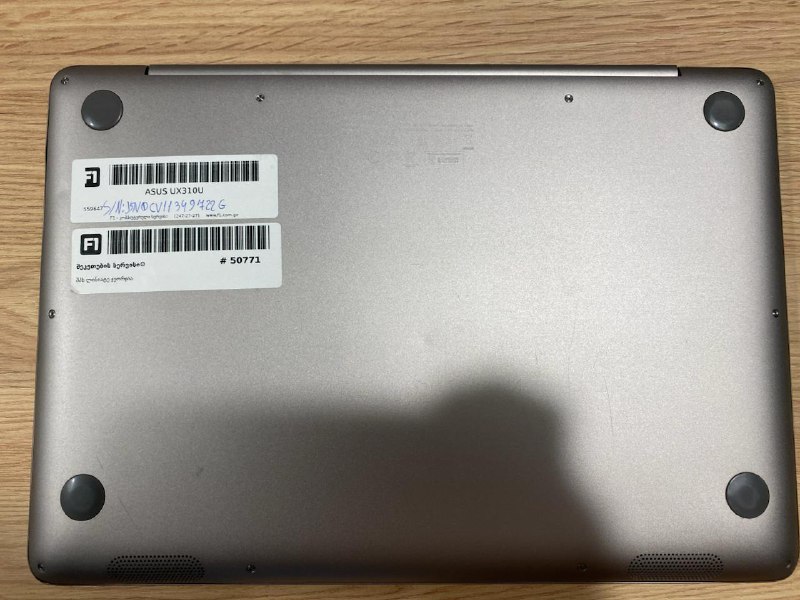 Ноутбук Asus Intel Core i5 7200U, 8050U, RAM 4 Gb, SSD 128 Gb 5
