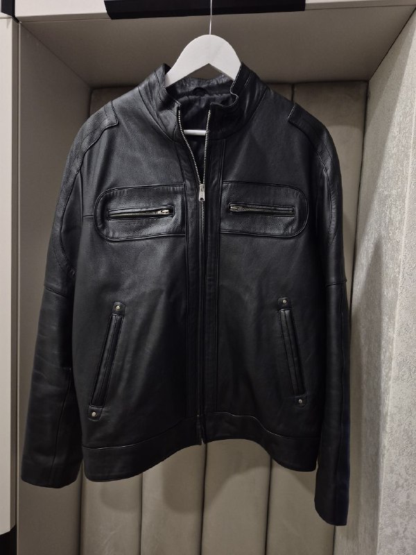 Кожаные куртки Otto Kern, Diesel, Rocco Borocco, пальто Project Force, кеды Diesel 8