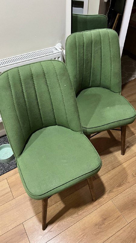 2 стула зелёные