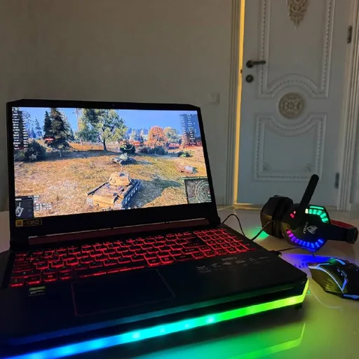 Игровой ноутбук Core i5 GTX 1650 16 ГБ SSD HDD