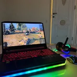 Игровой ноутбук Core i5 GTX 1650 16 ГБ SSD HDD 1