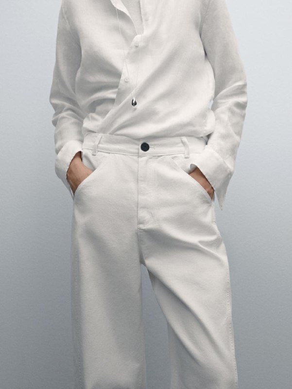 Белые джинсы Massimo dutti, размер 38, новые 4