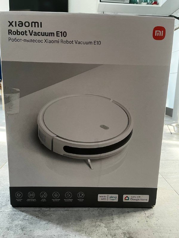 Робот-пылесос Xiaomi Robot Vacuum E10 3