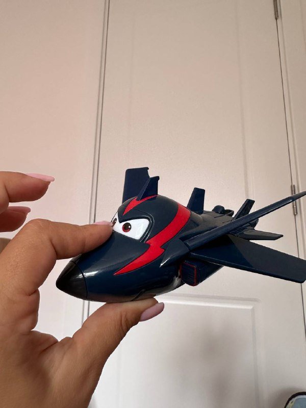 Робот-Суперкрылья 2 в 1 самолет