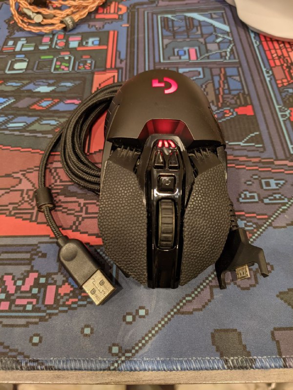 Компьютерная мышь Logitech g903 1