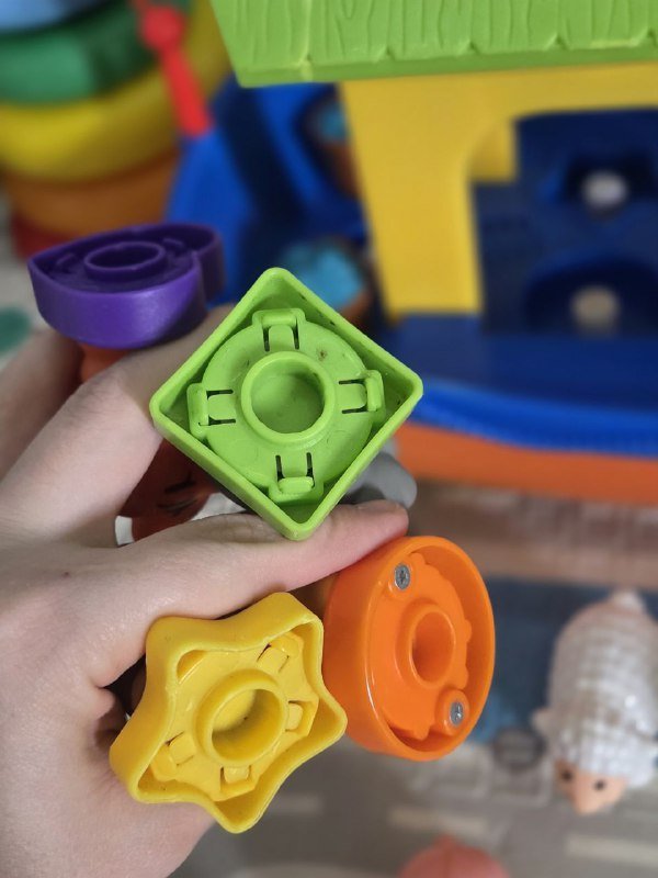 მუსიკალური ნოეს კიდობანი სათამაშო 4