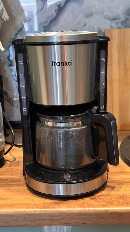 Кофеварка Franko FCM-1170 2