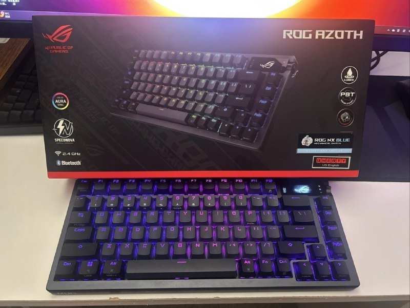 ASUS ROG Azoth 75% Wireless Gaming Keyboard